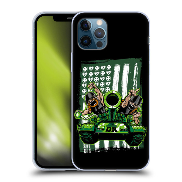 WWE D-Generation X Flag Soft Gel Case for Apple iPhone 12 / iPhone 12 Pro