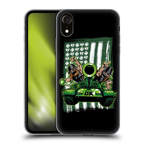 WWE D-Generation X Flag Soft Gel Case for Apple iPhone XR