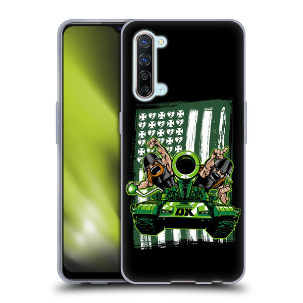 WWE D-Generation X Flag Soft Gel Case for OPPO Find X2 Lite 5G