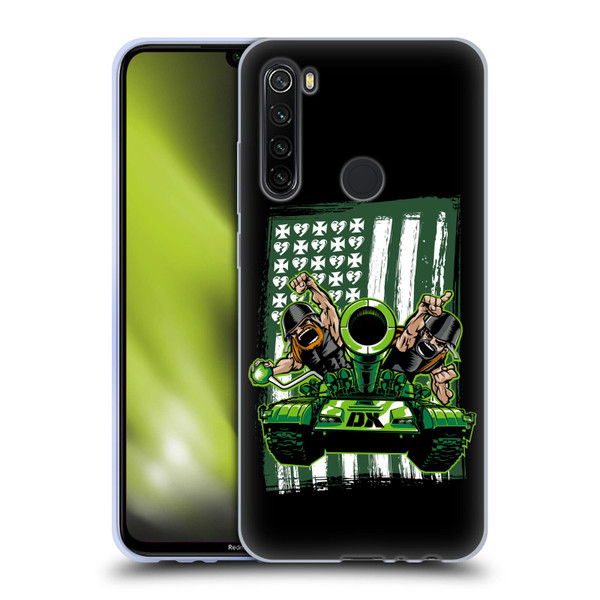 WWE D-Generation X Flag Soft Gel Case for Xiaomi Redmi Note 8T