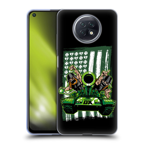 WWE D-Generation X Flag Soft Gel Case for Xiaomi Redmi Note 9T 5G