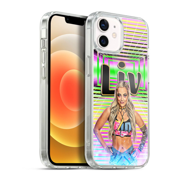 WWE Liv Morgan Portrait Soft Gel Case for Apple iPhone 12 / iPhone 12 Pro & MagSafe