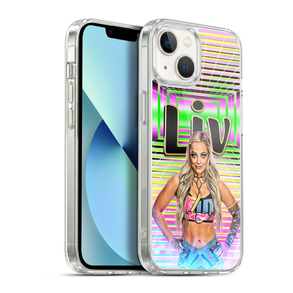 WWE Liv Morgan Portrait Soft Gel Case for Apple iPhone 13