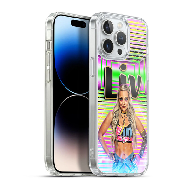 WWE Liv Morgan Portrait Soft Gel Case for Apple iPhone 13 Pro Max & MagSafe