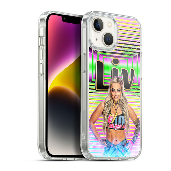 WWE Liv Morgan Portrait Soft Gel Case for Apple iPhone 14