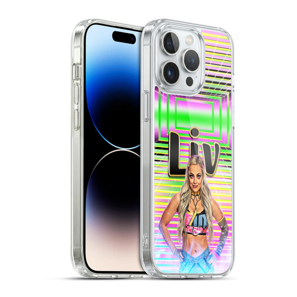 WWE Liv Morgan Portrait Soft Gel Case for Apple iPhone 14 Pro Max & MagSafe