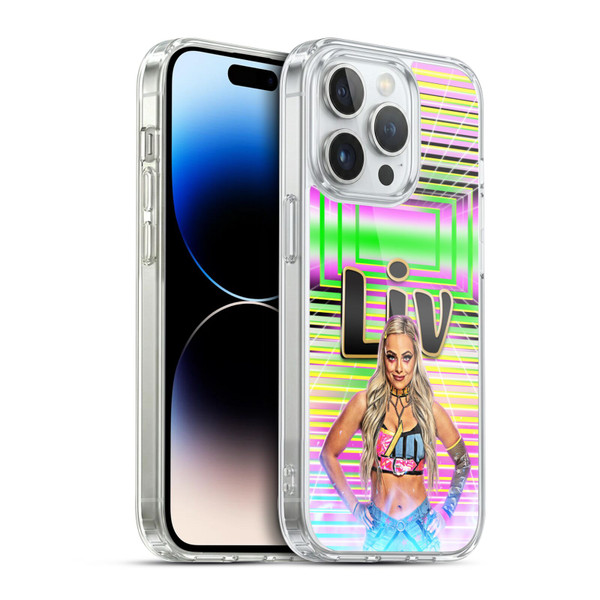 WWE Liv Morgan Portrait Soft Gel Case for Apple iPhone 14 Pro & MagSafe