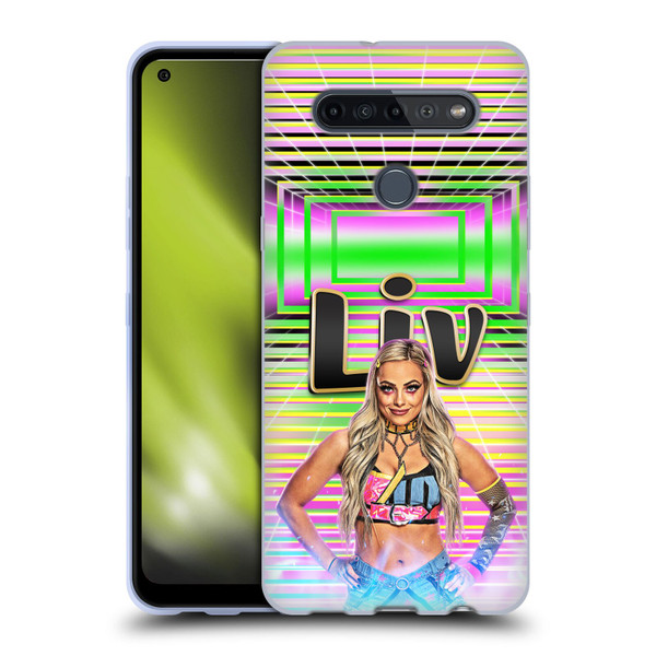 WWE Liv Morgan Portrait Soft Gel Case for LG K51S