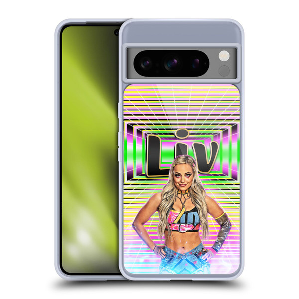 WWE Liv Morgan Portrait Soft Gel Case for Google Pixel 8 Pro