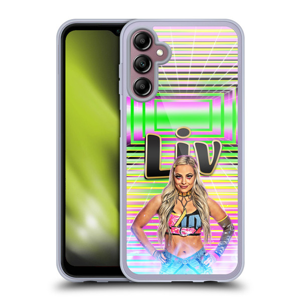 WWE Liv Morgan Portrait Soft Gel Case for Samsung Galaxy A14 5G