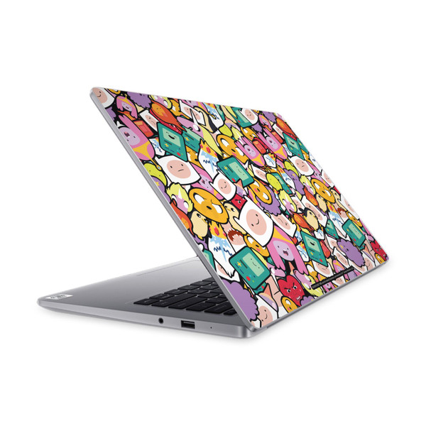 Adventure Time Graphics Pattern Vinyl Sticker Skin Decal Cover for Xiaomi Mi NoteBook 14 (2020)