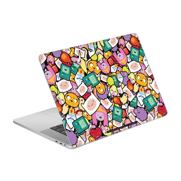 Adventure Time Graphics Pattern Vinyl Sticker Skin Decal Cover for Apple MacBook Pro 15.4" A1707/A1990