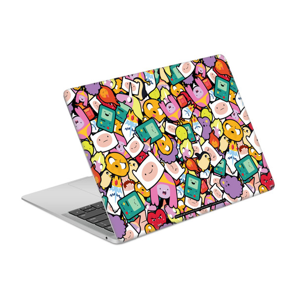 Adventure Time Graphics Pattern Vinyl Sticker Skin Decal Cover for Apple MacBook Air 13.3" A1932/A2179