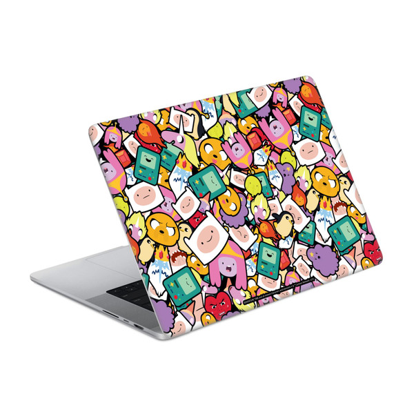 Adventure Time Graphics Pattern Vinyl Sticker Skin Decal Cover for Apple MacBook Pro 14" A2442