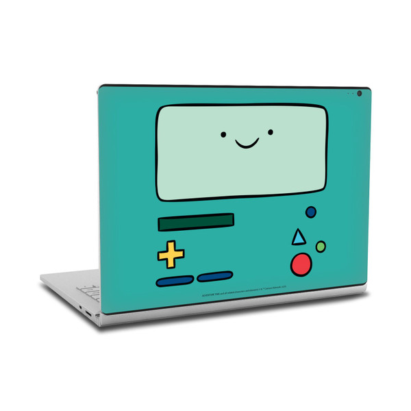 Adventure Time Graphics BMO Vinyl Sticker Skin Decal Cover for Microsoft Surface Book 2
