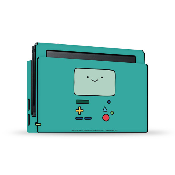 Adventure Time Graphics BMO Vinyl Sticker Skin Decal Cover for Nintendo Switch Console & Dock