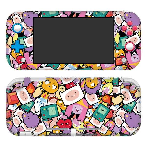 Adventure Time Graphics Pattern Vinyl Sticker Skin Decal Cover for Nintendo Switch Lite