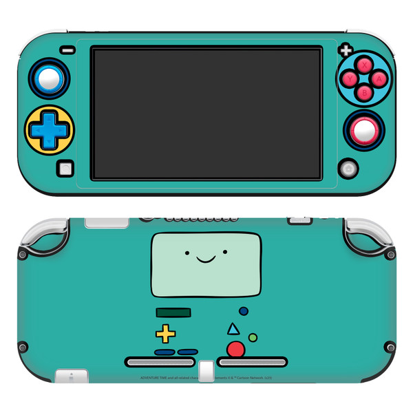 Adventure Time Graphics BMO Vinyl Sticker Skin Decal Cover for Nintendo Switch Lite