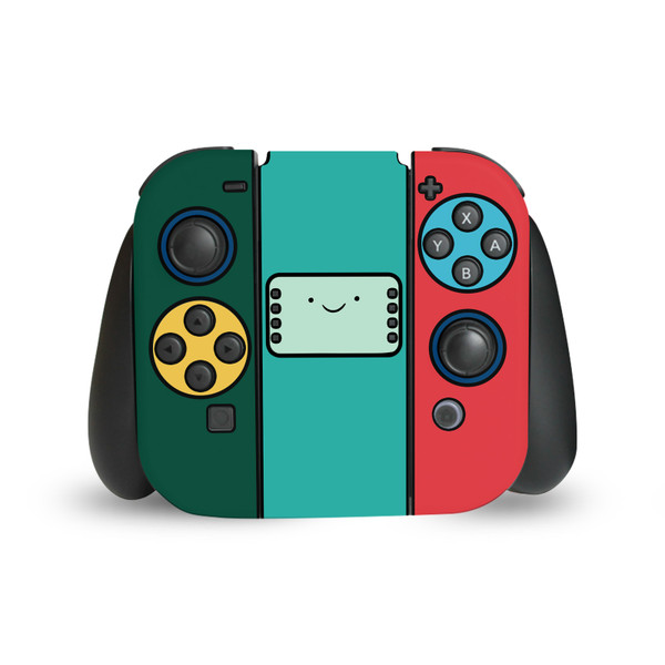Adventure Time Graphics BMO Vinyl Sticker Skin Decal Cover for Nintendo Switch Joy Controller