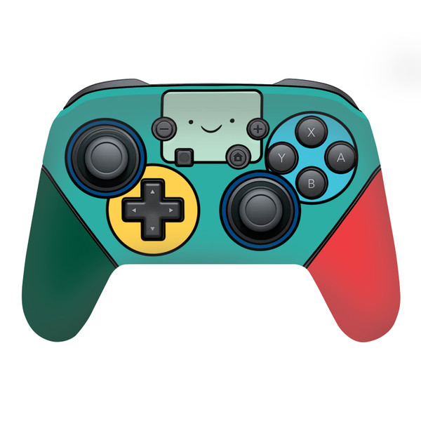 Adventure Time Graphics BMO Vinyl Sticker Skin Decal Cover for Nintendo Switch Pro Controller