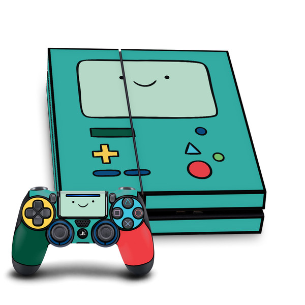 Adventure Time Graphics BMO Vinyl Sticker Skin Decal Cover for Sony PS4 Console & Controller