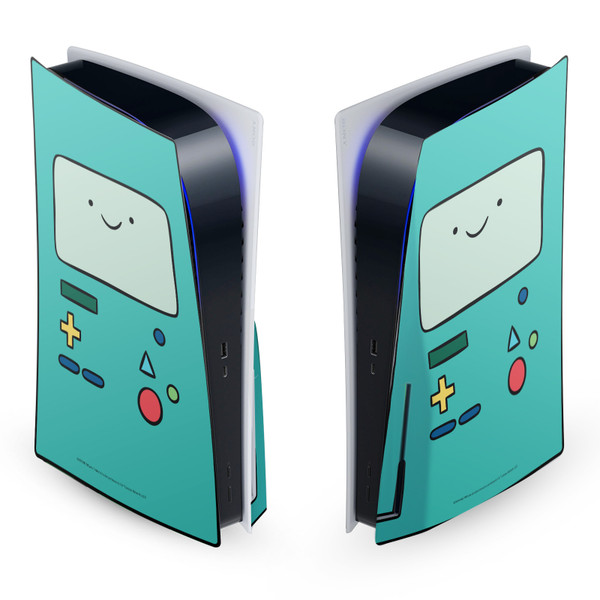 Adventure Time Graphics BMO Vinyl Sticker Skin Decal Cover for Sony PS5 Disc Edition Console