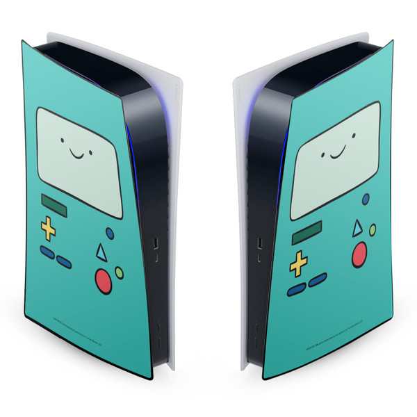 Adventure Time Graphics BMO Vinyl Sticker Skin Decal Cover for Sony PS5 Digital Edition Console