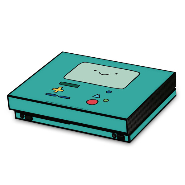 Adventure Time Graphics BMO Vinyl Sticker Skin Decal Cover for Microsoft Xbox One X Console