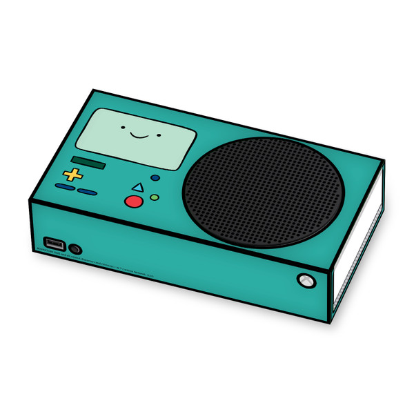 Adventure Time Graphics BMO Vinyl Sticker Skin Decal Cover for Microsoft Xbox Series S Console