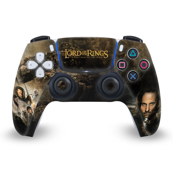 The Lord Of The Rings The Return Of The King Posters Main Characters Vinyl Sticker Skin Decal Cover for Sony PS5 Sony DualSense Controller