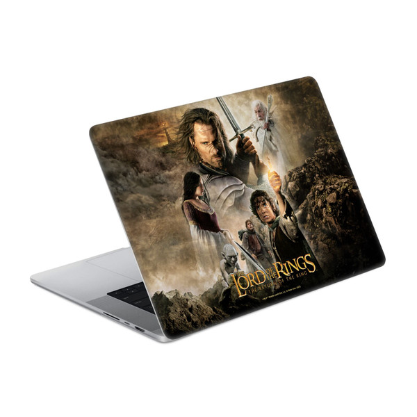 The Lord Of The Rings The Return Of The King Posters Main Characters Vinyl Sticker Skin Decal Cover for Apple MacBook Pro 16" A2485