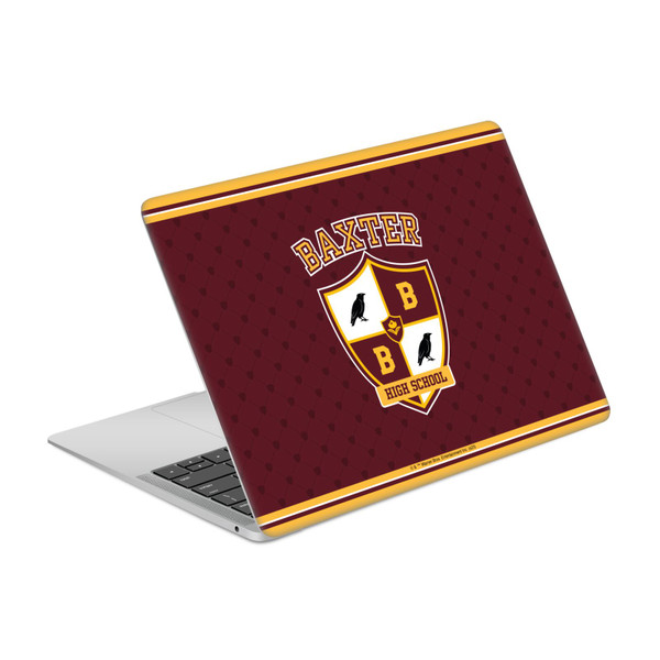 Chilling Adventures of Sabrina Graphics Baxter High Logo Vinyl Sticker Skin Decal Cover for Apple MacBook Air 13.3" A1932/A2179