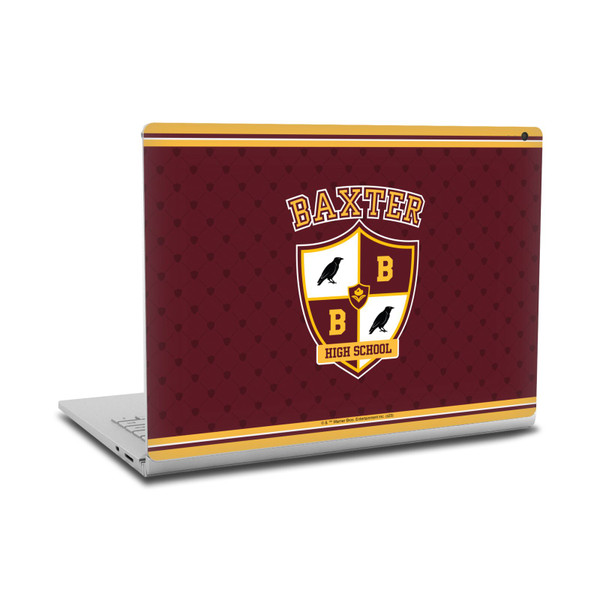 Chilling Adventures of Sabrina Graphics Baxter High Logo Vinyl Sticker Skin Decal Cover for Microsoft Surface Book 2