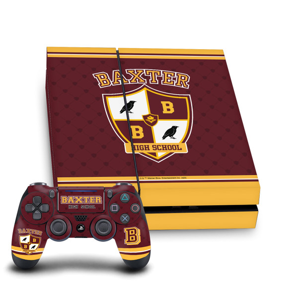Chilling Adventures of Sabrina Graphics Baxter High Logo Vinyl Sticker Skin Decal Cover for Sony PS4 Console & Controller
