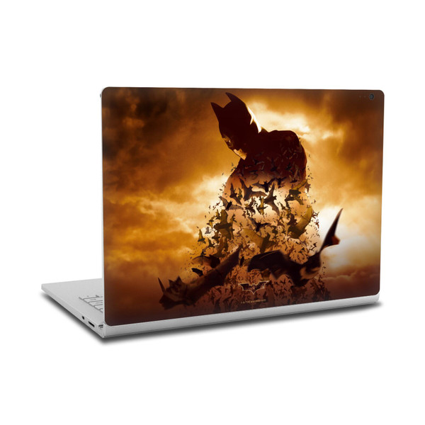 Batman Begins Graphics Poster Vinyl Sticker Skin Decal Cover for Microsoft Surface Book 2