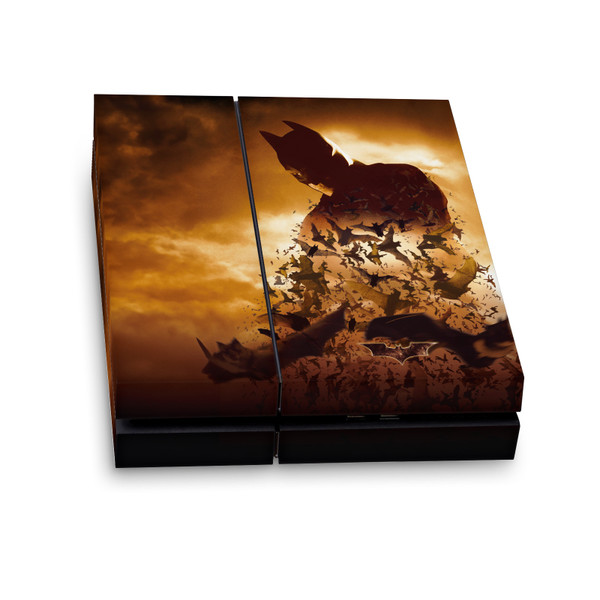 Batman Begins Graphics Poster Vinyl Sticker Skin Decal Cover for Sony PS4 Console