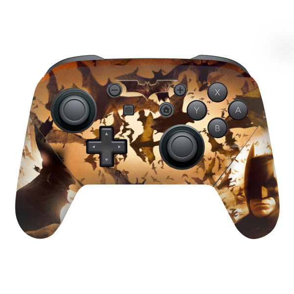 Batman Begins Graphics Poster Vinyl Sticker Skin Decal Cover for Nintendo Switch Pro Controller