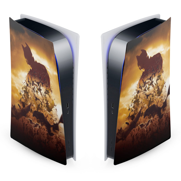 Batman Begins Graphics Poster Vinyl Sticker Skin Decal Cover for Sony PS5 Digital Edition Console