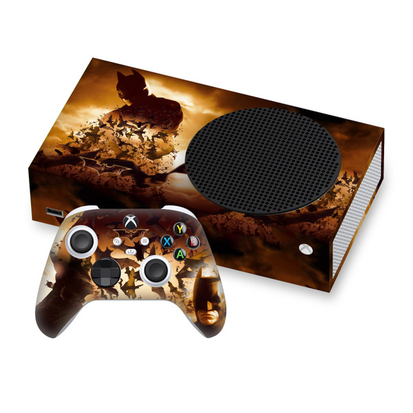 Batman Begins Graphics Poster Vinyl Sticker Skin Decal Cover for Microsoft Series S Console & Controller