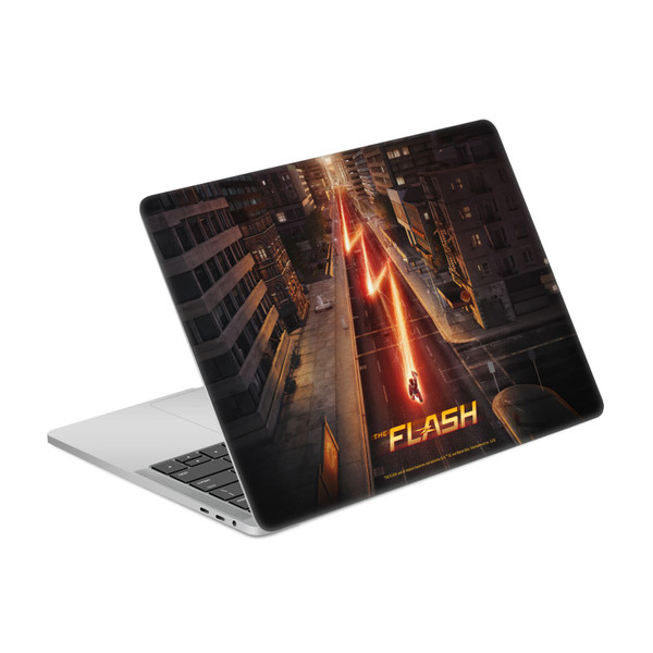 The Flash TV Series Poster Barry Vinyl Sticker Skin Decal Cover for Apple MacBook Pro 13" A2338