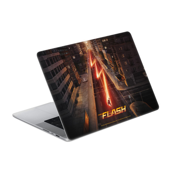 The Flash TV Series Poster Barry Vinyl Sticker Skin Decal Cover for Apple MacBook Pro 14" A2442