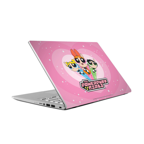 The Powerpuff Girls Graphics Group Vinyl Sticker Skin Decal Cover for Asus Vivobook 14 X409FA-EK555T