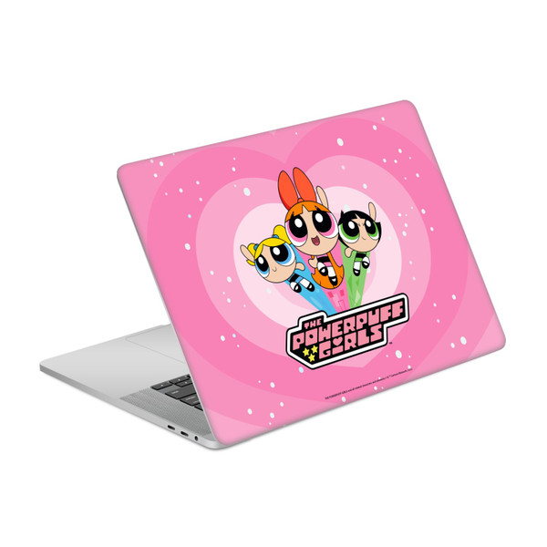 The Powerpuff Girls Graphics Group Vinyl Sticker Skin Decal Cover for Apple MacBook Pro 16" A2141