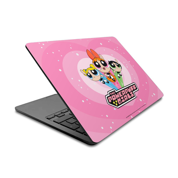 The Powerpuff Girls Graphics Group Vinyl Sticker Skin Decal Cover for Apple MacBook Air 13.6" A2681 (2022)