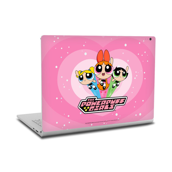 The Powerpuff Girls Graphics Group Vinyl Sticker Skin Decal Cover for Microsoft Surface Book 2
