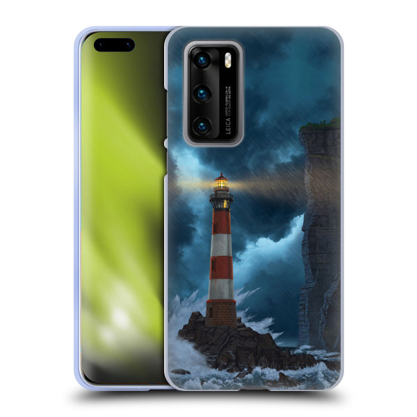 Vincent Hie Graphics Unbreakable Soft Gel Case for Huawei P40 5G