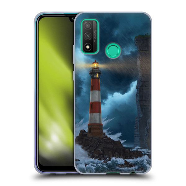 Vincent Hie Graphics Unbreakable Soft Gel Case for Huawei P Smart (2020)