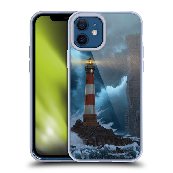 Vincent Hie Graphics Unbreakable Soft Gel Case for Apple iPhone 12 / iPhone 12 Pro