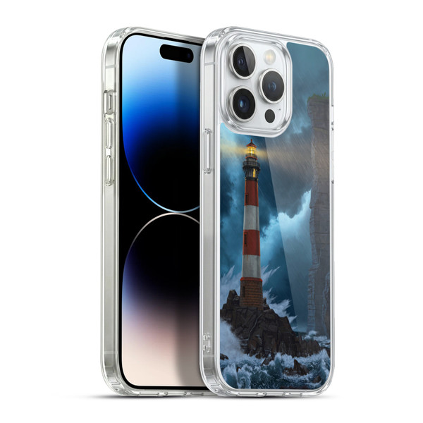 Vincent Hie Graphics Unbreakable Soft Gel Case for Apple iPhone 13 Pro Max & MagSafe