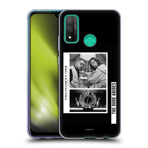 The Big Lebowski Graphics Black And White Soft Gel Case for Huawei P Smart (2020)
